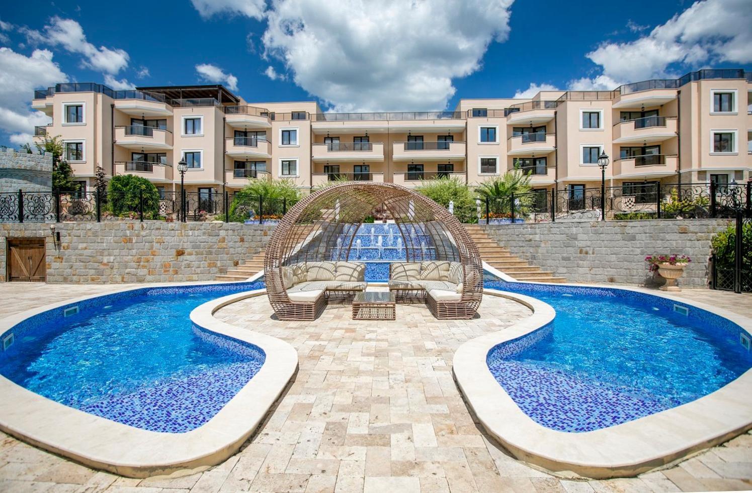 Millennium II Family Paradise Aparthotel Sveti Vlas Exteriör bild
